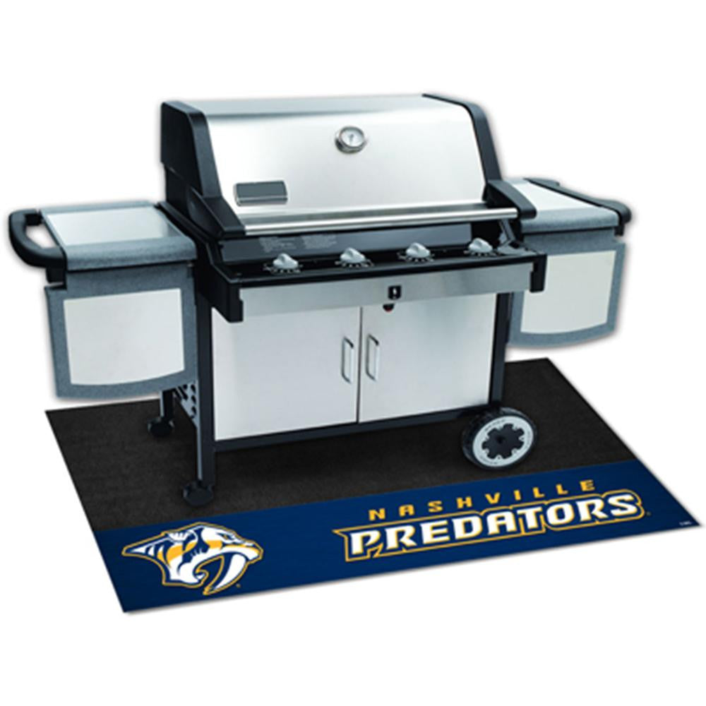 Nashville Predators NHL Vinyl Grill Mat(26x42)