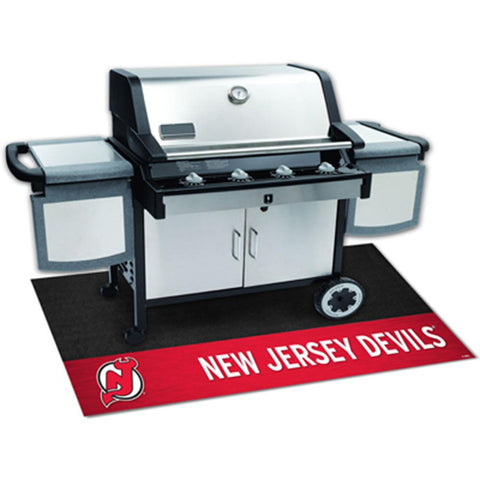 New Jersey Devils NHL Vinyl Grill Mat(26x42)