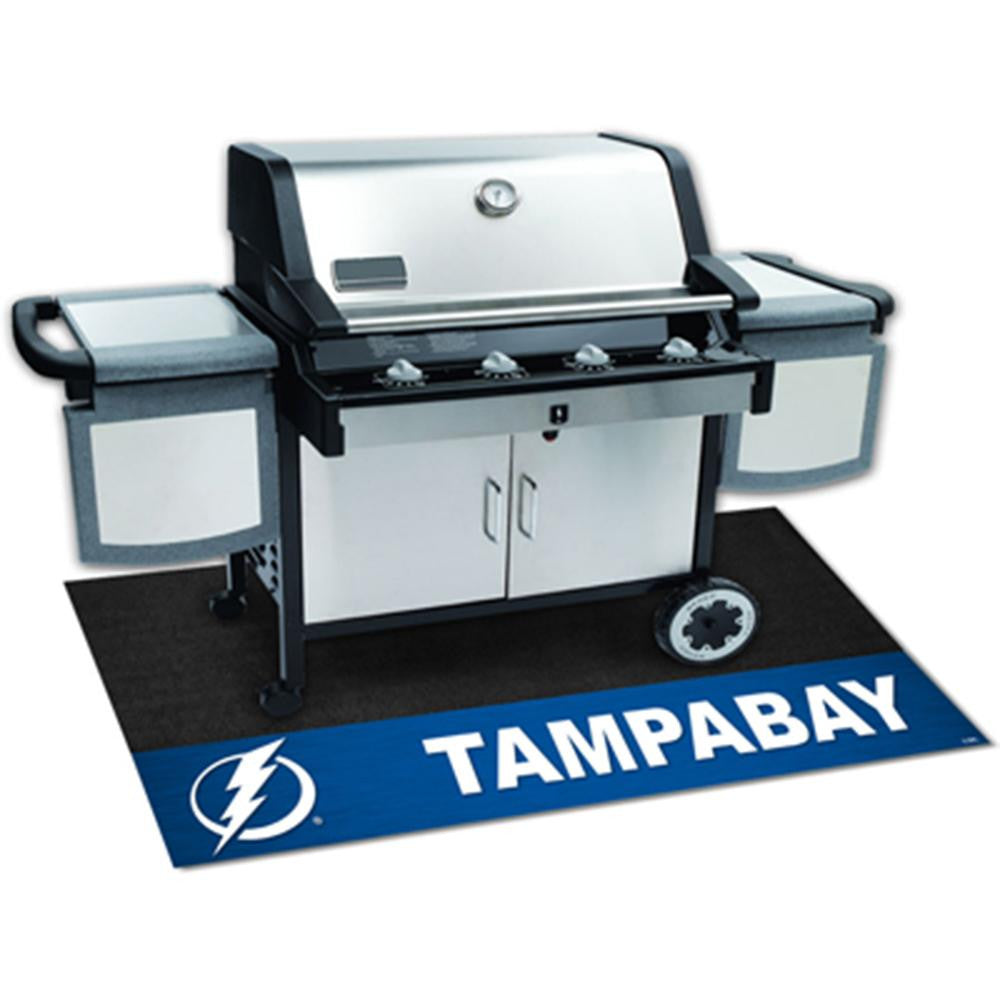 Tampa Bay Lightning NHL Vinyl Grill Mat(26x42)