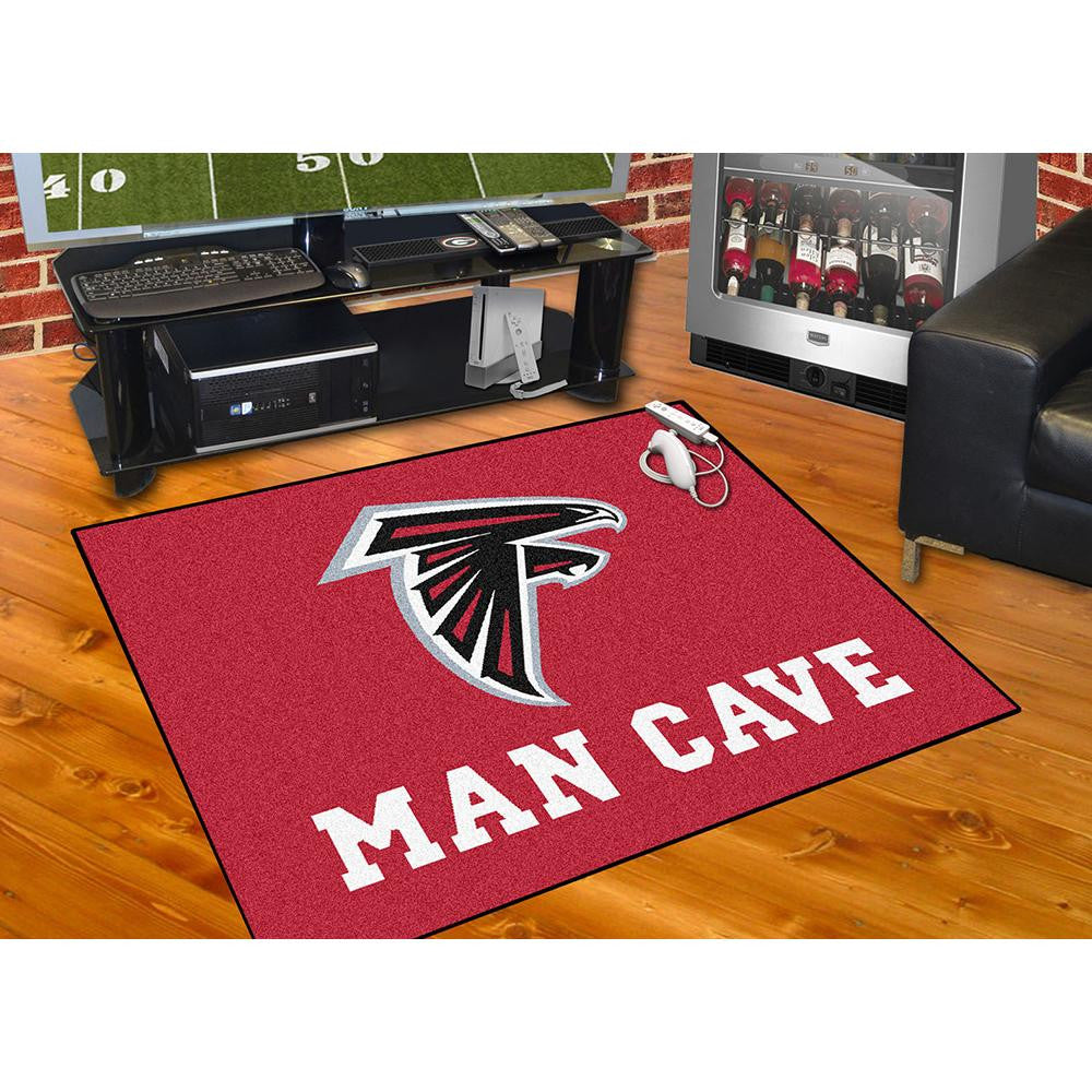 Atlanta Falcons NFL Man Cave All-Star Floor Mat (34in x 45in)