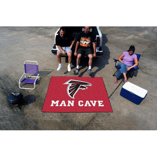 Atlanta Falcons NFL Man Cave Tailgater Floor Mat (60in x 72in)