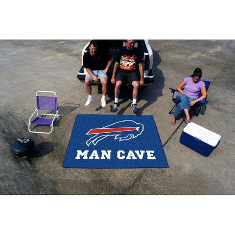 Buffalo Bills NFL Man Cave Tailgater Floor Mat (60in x 72in)