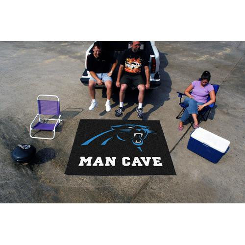 Carolina Panthers NFL Man Cave Tailgater Floor Mat (60in x 72in)