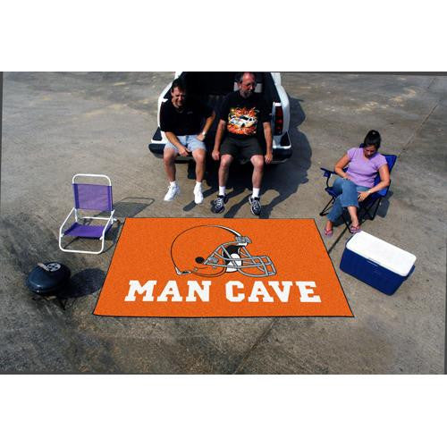 Cleveland Browns NFL Man Cave Ulti-Mat Floor Mat (60in x 96in)