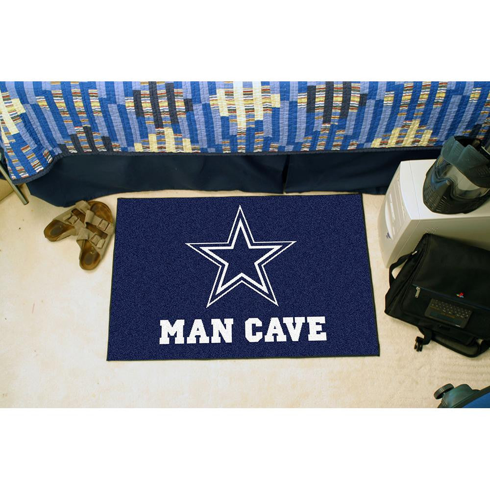 Dallas Cowboys NFL Man Cave Starter Floor Mat (20in x 30in)