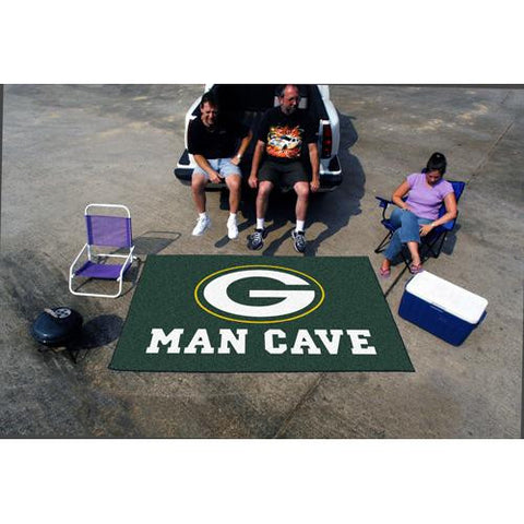 Green Bay Packers NFL Man Cave Ulti-Mat Floor Mat (60in x 96in)