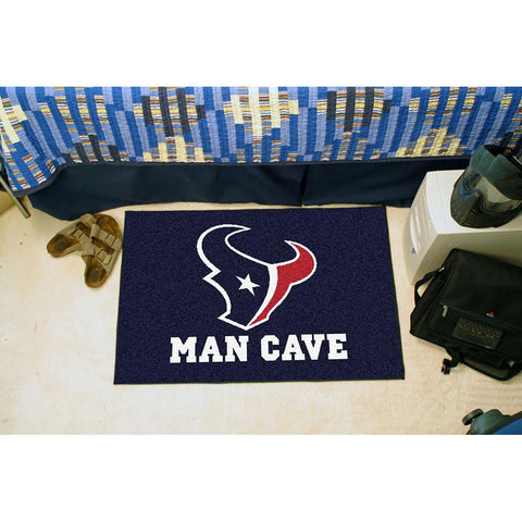 Houston Texans NFL Man Cave Starter Floor Mat (20in x 30in)