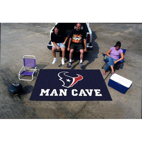 Houston Texans NFL Man Cave Ulti-Mat Floor Mat (60in x 96in)