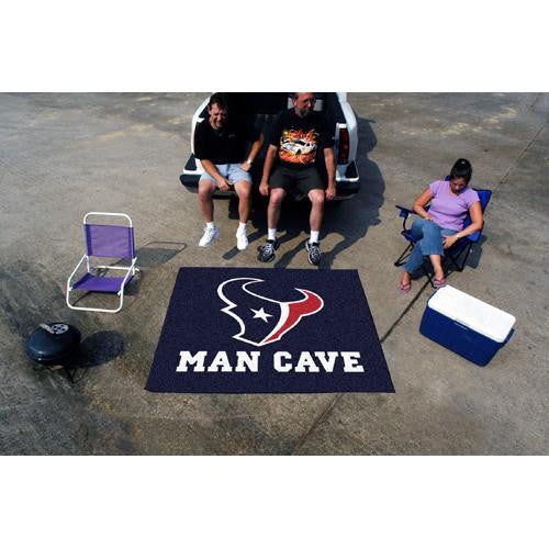 Houston Texans NFL Man Cave Tailgater Floor Mat (60in x 72in)