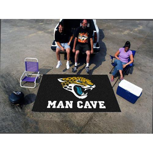 Jacksonville Jaguars NFL Man Cave Ulti-Mat Floor Mat (60in x 96in)