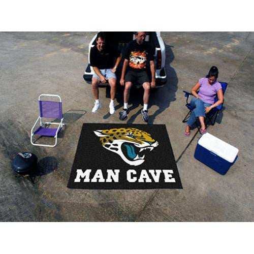 Jacksonville Jaguars NFL Man Cave Tailgater Floor Mat (60in x 72in)