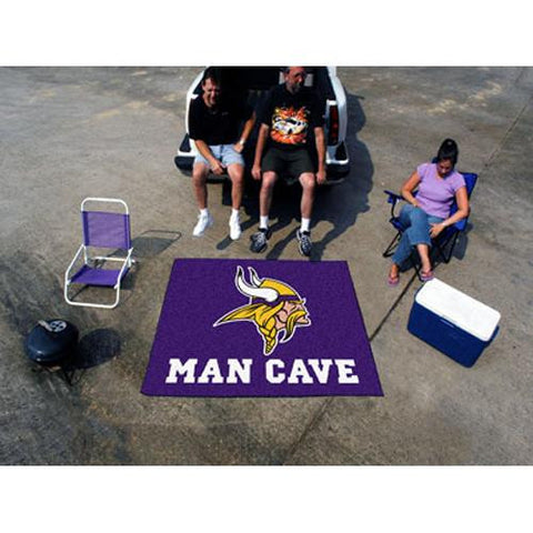 Minnesota Vikings NFL Man Cave Tailgater Floor Mat (60in x 72in)