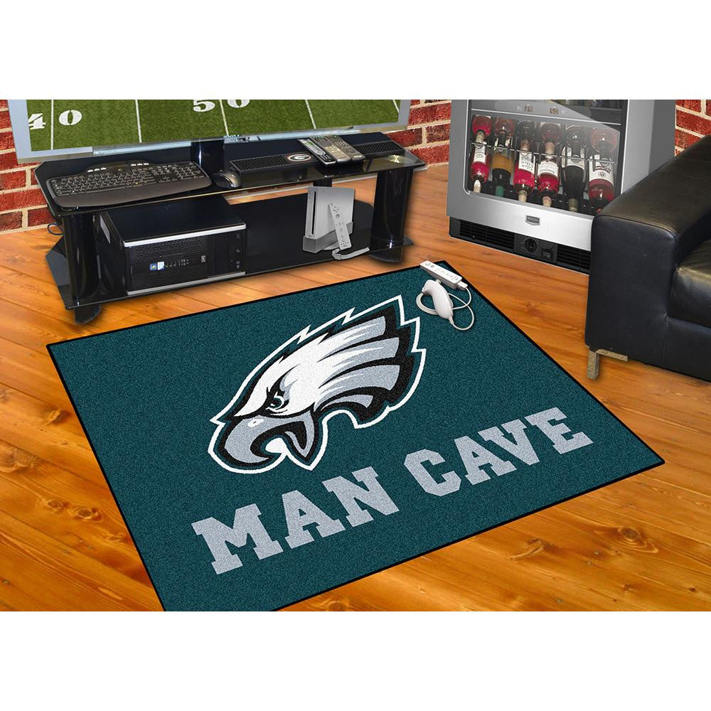 Philadelphia Eagles NFL Man Cave All-Star Floor Mat (34in x 45in)