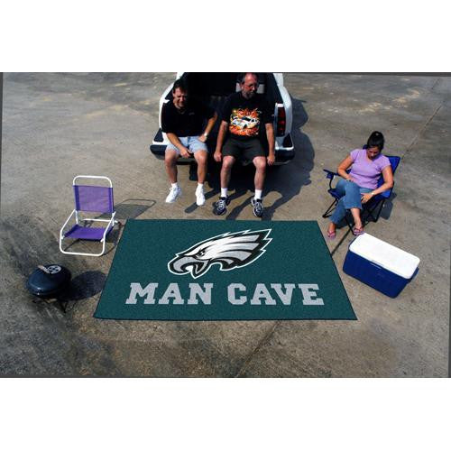 Philadelphia Eagles NFL Man Cave Ulti-Mat Floor Mat (60in x 96in)