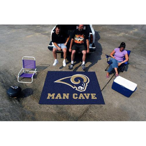 Los Angeles Rams NFL Man Cave Tailgater Floor Mat (60in x 72in)