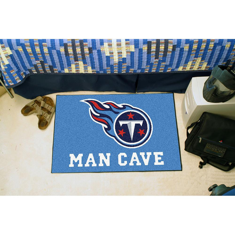 Tennessee Titans NFL Man Cave Starter Floor Mat (20in x 30in)