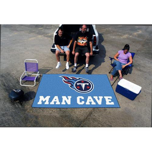 Tennessee Titans NFL Man Cave Ulti-Mat Floor Mat (60in x 96in)