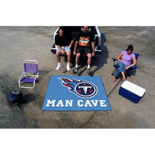 Tennessee Titans NFL Man Cave Tailgater Floor Mat (60in x 72in)