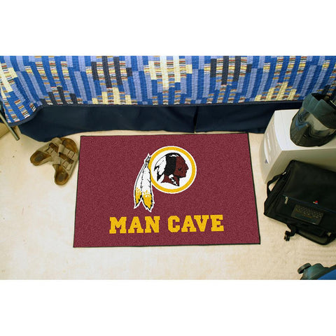 Washington Redskins NFL Man Cave Starter Floor Mat (20in x 30in)