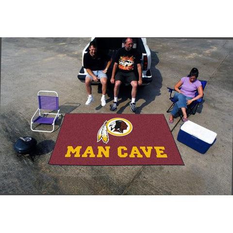 Washington Redskins NFL Man Cave Ulti-Mat Floor Mat (60in x 96in)