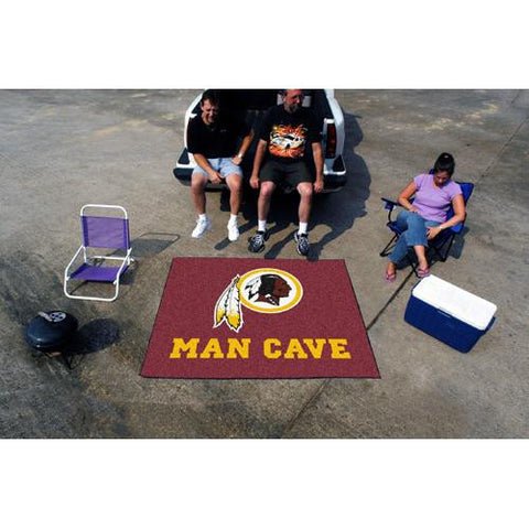 Washington Redskins NFL Man Cave Tailgater Floor Mat (60in x 72in)