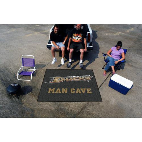 Anaheim Ducks NHL Man Cave Tailgater Floor Mat (60in x 72in)