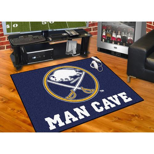 Buffalo Sabres NHL Man Cave All-Star Floor Mat (34in x 45in)