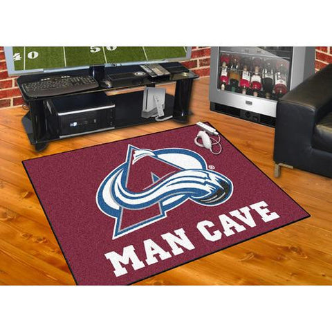 Colorado Avalanche NHL Man Cave All-Star Floor Mat (34in x 45in)