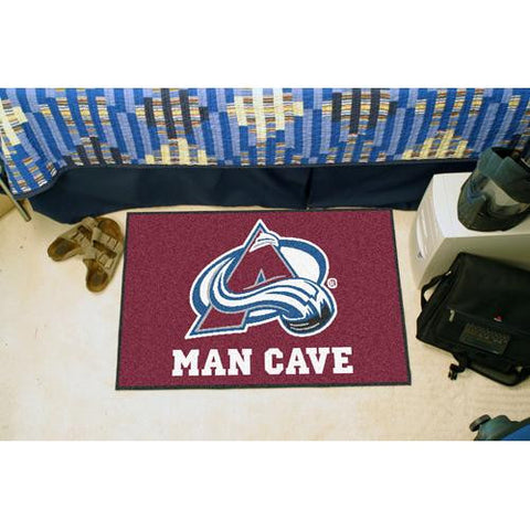 Colorado Avalanche NHL Man Cave Starter Floor Mat (20in x 30in)