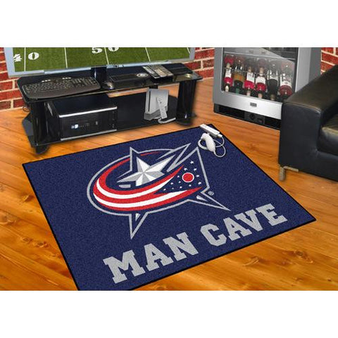 Columbus Blue Jackets NHL Man Cave All-Star Floor Mat (34in x 45in)