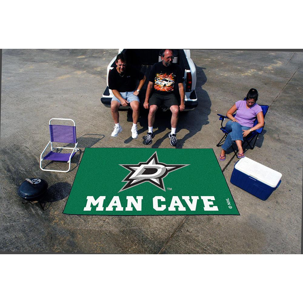 Dallas Stars NHL Man Cave Ulti-Mat Floor Mat (60in x 96in)