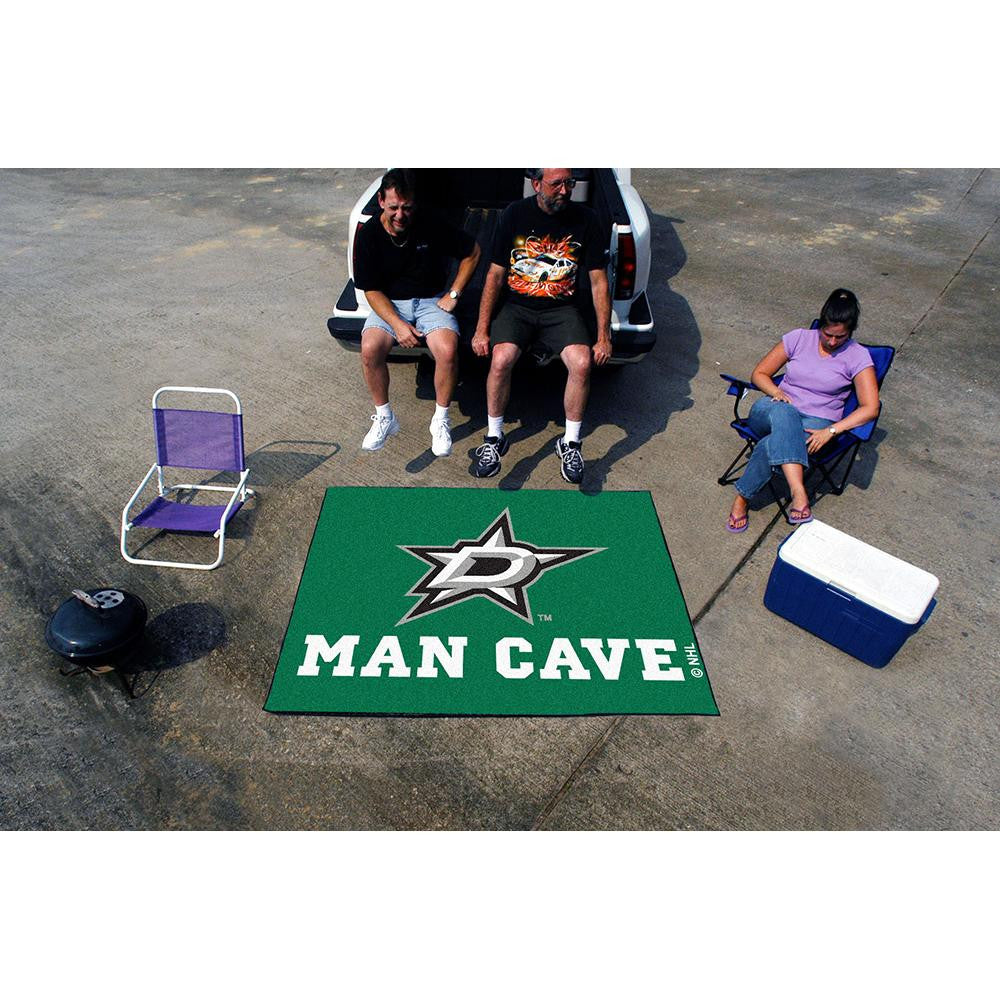 Dallas Stars NHL Man Cave Tailgater Floor Mat (60in x 72in)