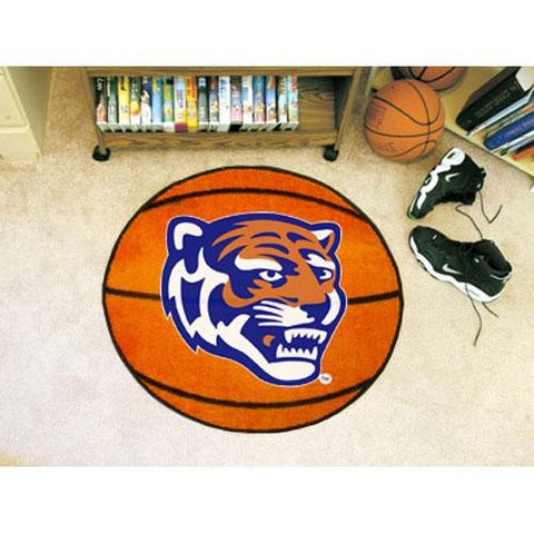 Memphis Tigers NCAA Basketball Round Floor Mat (29)