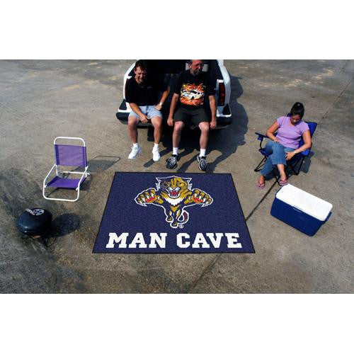 Florida Panthers NHL Man Cave Tailgater Floor Mat (60in x 72in)