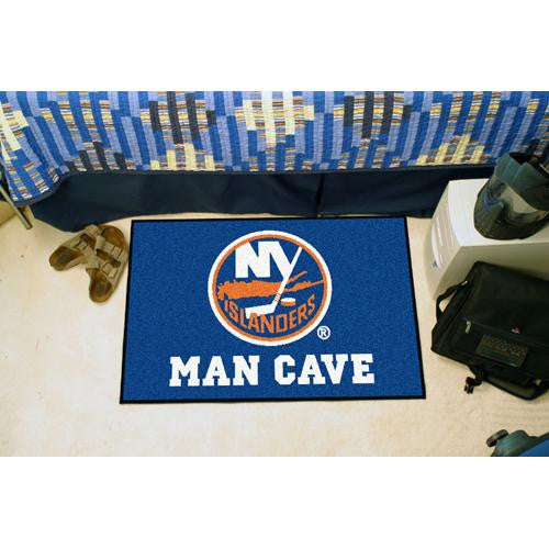 New York Islanders NHL Man Cave Starter Floor Mat (20in x 30in)