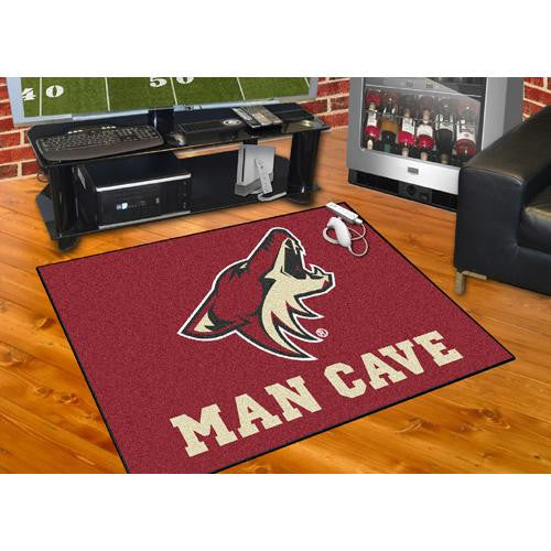 Phoenix Coyotes NHL Man Cave All-Star Floor Mat (34in x 45in)