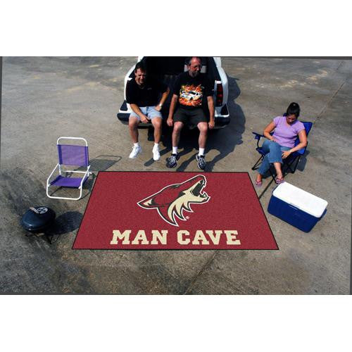 Phoenix Coyotes NHL Man Cave Ulti-Mat Floor Mat (60in x 96in)