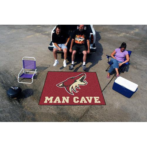 Phoenix Coyotes NHL Man Cave Tailgater Floor Mat (60in x 72in)