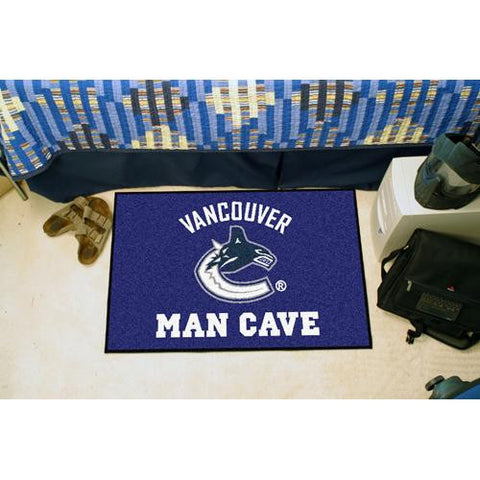 Vancouver Canucks NHL Man Cave Starter Floor Mat (20in x 30in)