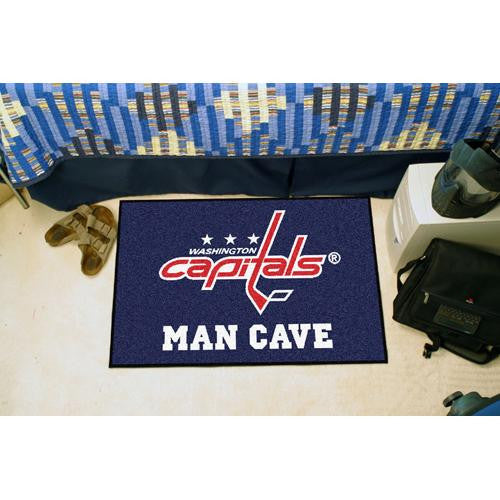 Washington Capitals NHL Man Cave Starter Floor Mat (20in x 30in)