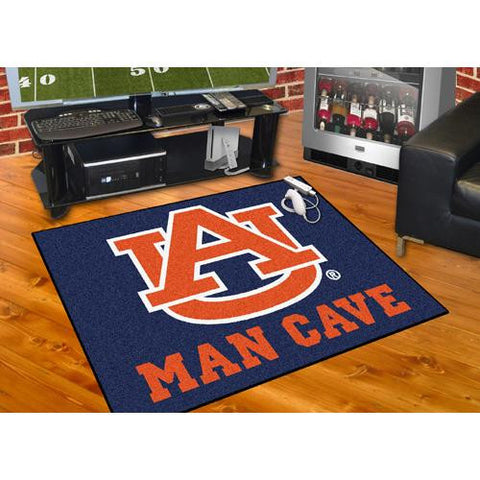 Auburn Tigers NCAA Man Cave All-Star Floor Mat (34in x 45in)