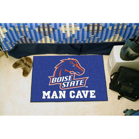 Boise State Broncos NCAA Man Cave Starter Floor Mat (20in x 30in)