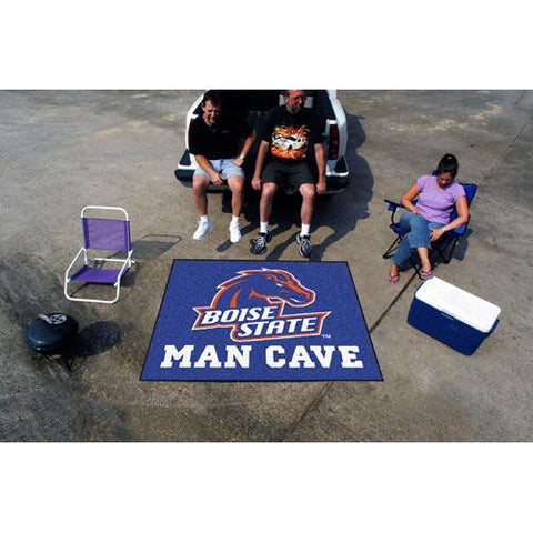 Boise State Broncos NCAA Man Cave Tailgater Floor Mat (60in x 72in)