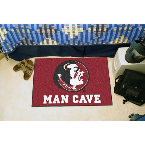 Florida State Seminoles NCAA Man Cave Starter Floor Mat (20in x 30in)