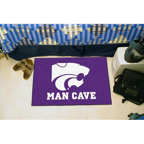 Kansas State Wildcats NCAA Man Cave Starter Floor Mat (20in x 30in)