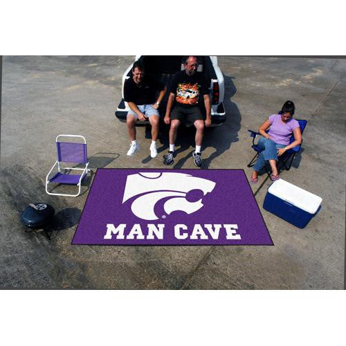 Kansas State Wildcats NCAA Man Cave Ulti-Mat Floor Mat (60in x 96in)