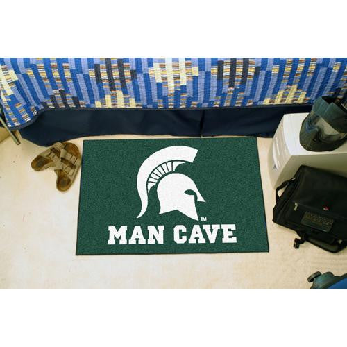 Michigan State Spartans NCAA Man Cave Starter Floor Mat (20in x 30in)