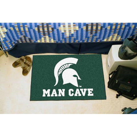 Michigan State Spartans NCAA Man Cave Starter Floor Mat (20in x 30in)