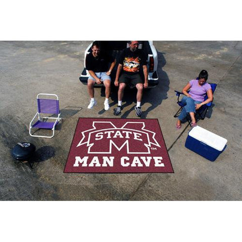 Mississippi State Bulldogs NCAA Man Cave Tailgater Floor Mat (60in x 72in)