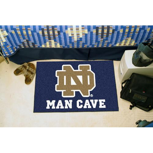 Notre Dame Fighting Irish NCAA Man Cave Starter Floor Mat (20in x 30in)